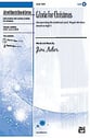 Gloria for Christmas SATB choral sheet music cover
